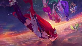 Star Guardian Jinx PBE Version — Login Screen [upl. by Neelyk]