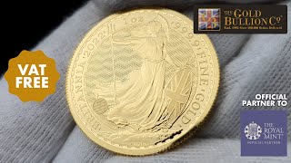 2022 1oz Gold Britannia Coin I Buy Now [upl. by Gregorius237]