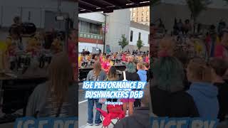 DCA IampE performance from the Bushwackers Percussion dcacorps drumcorps newyork rochesterny [upl. by Len]