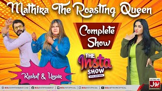 The Mathira Show  Kashaf Ansari And Umair Mughal  Roasting Queen Mathira  12th December 2021 [upl. by Sigismund]