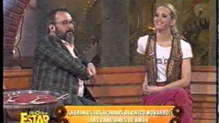 SILVANA DI LORENZO Y CHICO NOVARRO EN GRACIAS POR VENIR TELEFE [upl. by Eisserc]