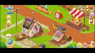 HAY DAY LEVEL 96 🇮🇳VIKAS 🇮🇳 26082024 Vikas gaming [upl. by Enialed]