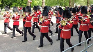 NEW Coldstream Guards Black Sunday 12th May 2024 [upl. by Leahcimnaes283]