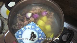 Nilagang Manok Recipe  Tagalog Pinoy Chicken Stew [upl. by Kimitri]