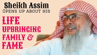 Sheikh finally opens up about his Life Upbringing Family Fame Assim assimalhakeem assim al hakeem [upl. by Iorgo]