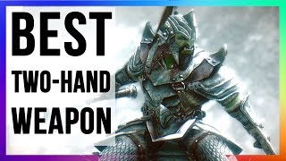 Skyrim Remastered BEST TWO HANDED Weapon Location Liar’s Retreat Walkthrough Longhammer Hidden [upl. by Ahsito]