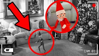 Elf On The Shelf Caught MOVING On Camera Flying amp Talking 😱 [upl. by Reinke296]