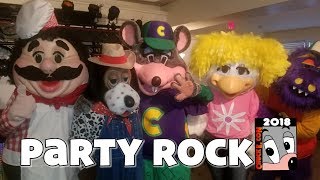 Chuck E Con 2018  Party Rock [upl. by Betteanne539]