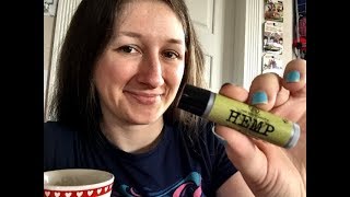 Review  The Body Shop Hemp HeavyDuty Lip Care Lip Balm [upl. by Asirrom530]