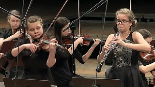 Bach – Concerto for oboe amp violin BWV 1060 Alicja Matuszczyk – oboe Julia Iskrzycka – violin [upl. by Areic]