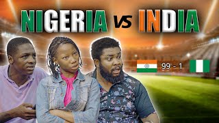 Living With Dad  Episode 55  Nigeria vs India Mark Angel Comedy [upl. by Ellahcim701]