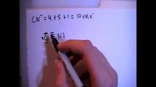 Cyanide Ion CN  Lewis Dot Structure [upl. by Elimay]