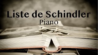 Liste de Schindler  piano [upl. by Waylan]