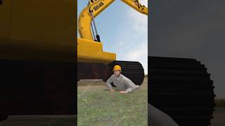 Man Dies In Crane Accident Shorts 3danimation [upl. by Renckens]