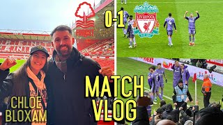 DARWIN NUNEZ SCORES LAST MINUTE WINNER AND SENDS AWAY END WILD  N Forest 01 Liverpool  Vlog [upl. by Matilda]