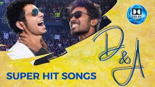 Dhanush amp Anirudh Combo  DNA Jukebox  Tamil Music Castle [upl. by Guyer521]