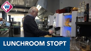 Mike stopt na 43 jaar bij zijn lunchroom Big Ben in Haagse Mariahoeve  OMROEP WEST [upl. by Eserahc370]