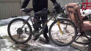 80cc Motorized Bicycle Problems [upl. by Debora]