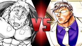 TOKURA VS HANAYAMA  Confronto Lendário  Baki Ordem Cronológica Vol 93 [upl. by Wyck]