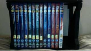 My Disney Classics DVD Collection Part 1 March 2011 [upl. by Nwahsir814]