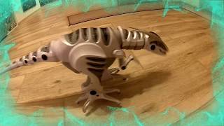 WowWee Roboraptor X Dinosaur Robot [upl. by Skipp]