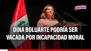 🔴🔵Caso Rolex Dina Boluarte podría ser vacada por incapacidad moral asegura abogado tributarista [upl. by Egwin]