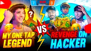 😨REVENGE ON 🤬HAKKER  2 STREAMER SHOCK😱 👑MY ONE TAP LEGEND  FREE FIRE IN TELUGU dfg freefire [upl. by Aerua]