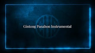 GINTONG PANAHON INSTRUMENTAL [upl. by Arrim]