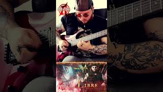 Tristania  Libre guitar solo [upl. by Leifer]