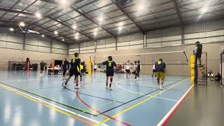 Sting Rays Vs Orcas Volleyball Albury Wodonga Wednesday Comp Grandfinal [upl. by Valentijn823]