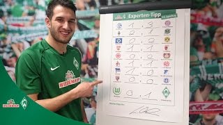 WIESENHOF Werder ExpertenTipp 13 Spieltag 1516 [upl. by Botzow]