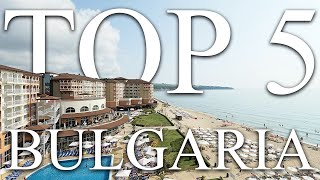 TOP 5 BEST allinclusive resorts in BULGARIA 2023 PRICES REVIEWS INCLUDED [upl. by Ahsiem]