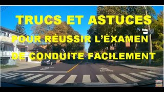 Trucs Et Astuces Pour Réussir lExamen De Conduite Facilement [upl. by Francis461]