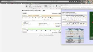 Travian Combat Simulation [upl. by Einahpats]