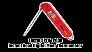 Thermo Pro TP03A Instant Read Meat Thermometer [upl. by Ednutabab]