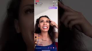 Harlee gassed up lighties exposes chryseis and talks about dads death [upl. by Ecinnej490]