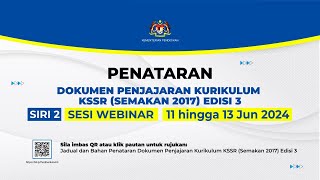 Penataran Dokumen Penjajaran KSSR Semakan 2017 Edisi 3 mata pelajaran Matematik Tahun 1 [upl. by Alexandria267]