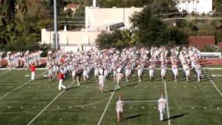 Ohio State University Marching Band  Nickerson Turn  Gray Day Practice 12312009 [upl. by Tolliver540]