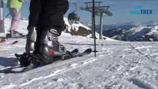 Rauris  Hochalm  ski  snowboard  funpark  ski area [upl. by Ebag]