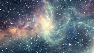 Space Background Video Loop Space Travel Screensaver Music for dreaming sleeping and relaxing [upl. by Rustie]