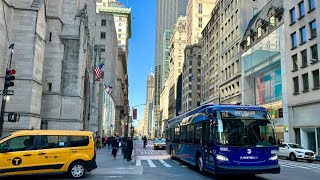 New York City LIVE Very Cold Spring Day 21 March 2024 [upl. by Enehs]