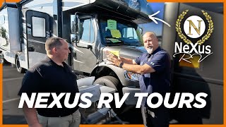 Hershey RV Show LIVE with NEXUS Motorhomes [upl. by Paapanen]