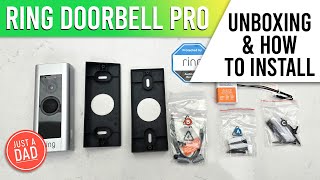 Ring Video Doorbell Pro Wired UNBOXING amp HOW TO INSTALL [upl. by Kallista587]