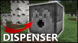 Minecraft Super Fast Automatic Dispenser Tutorial [upl. by Eiznek]