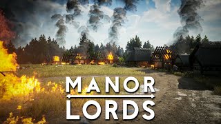 Manor Lords Will Never Be The Same Again New Update [upl. by Oirasan71]