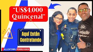 Este Ha Sido Mi MEJOR TRABAJO En USA 🇺🇸  US4000 Quincenal [upl. by Angelo]