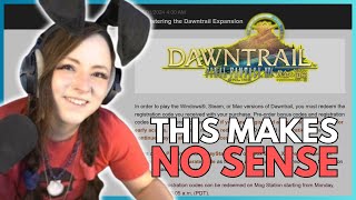 SEPARATE CODES  Zepla covers Official FFXIV Lodestone Post on REGISTERING FOR DAWNTRAIL [upl. by Simaj249]