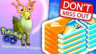 CLAIM A FREE SHINY WYRDEER 5 free Raid passes amp Best Counters in Pokemon GO [upl. by Florance]