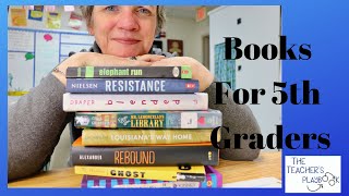 Must Have Books for 5th Graders  Kid Favorites [upl. by Culliton211]