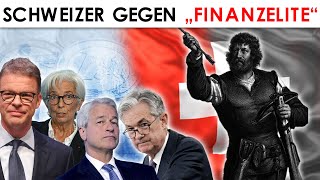 Historische BargeldInitiative der Schweizer Durchbruch gegen Pläne der Finanzelite Volksentscheid [upl. by Neille293]